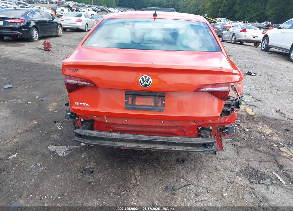 2019 VOLKSWAGEN JETTA VIN: 3VWC57BU0KM027512