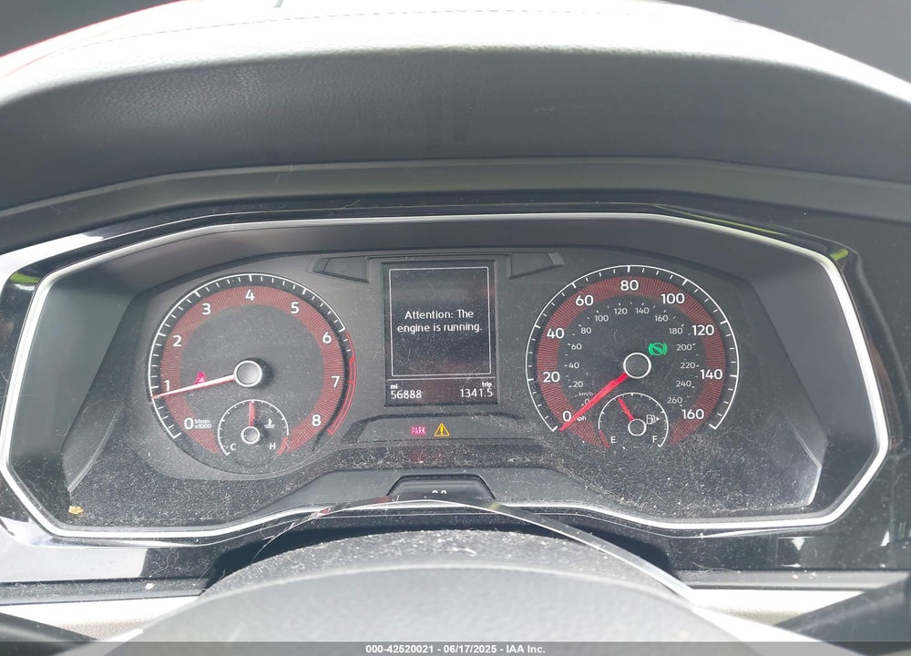 2019 VOLKSWAGEN JETTA VIN: 3VWC57BU0KM027512