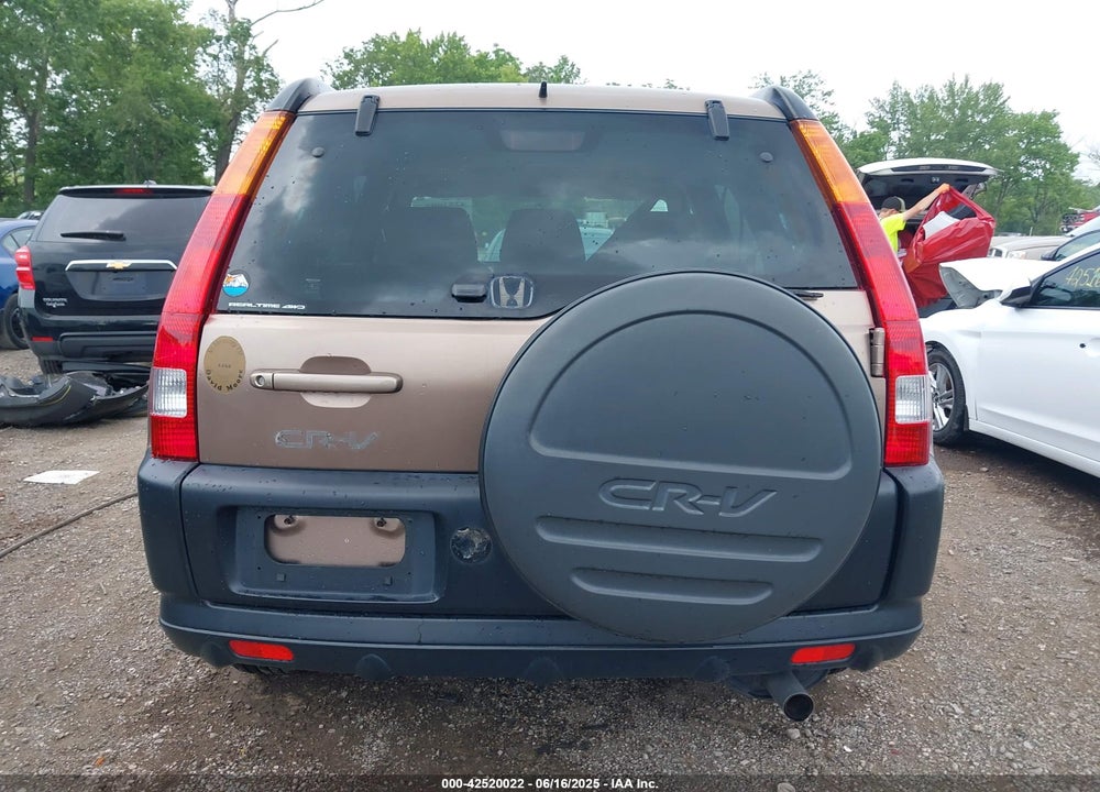 2002 HONDA CR-V EX VIN: JHLRD788X2C094035
