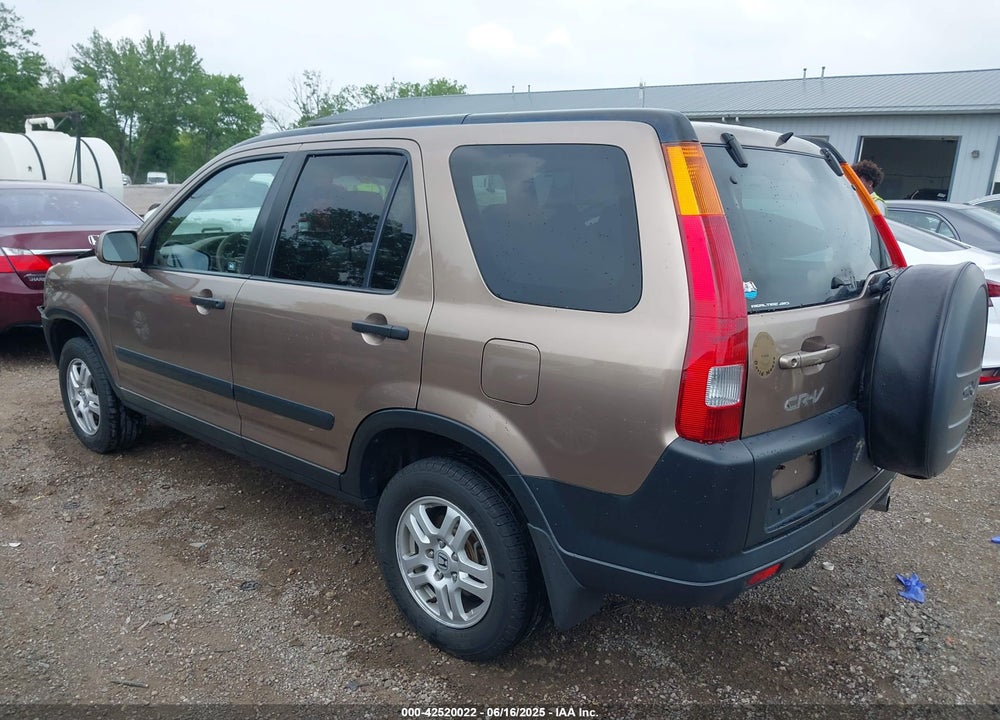 2002 HONDA CR-V EX VIN: JHLRD788X2C094035