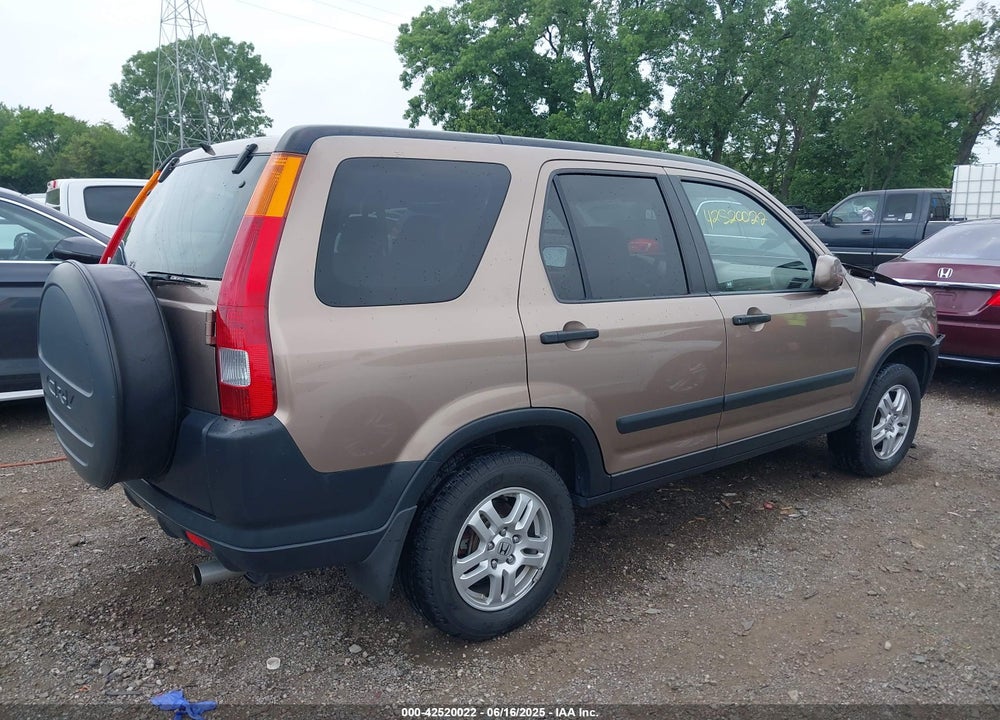 2002 HONDA CR-V EX VIN: JHLRD788X2C094035