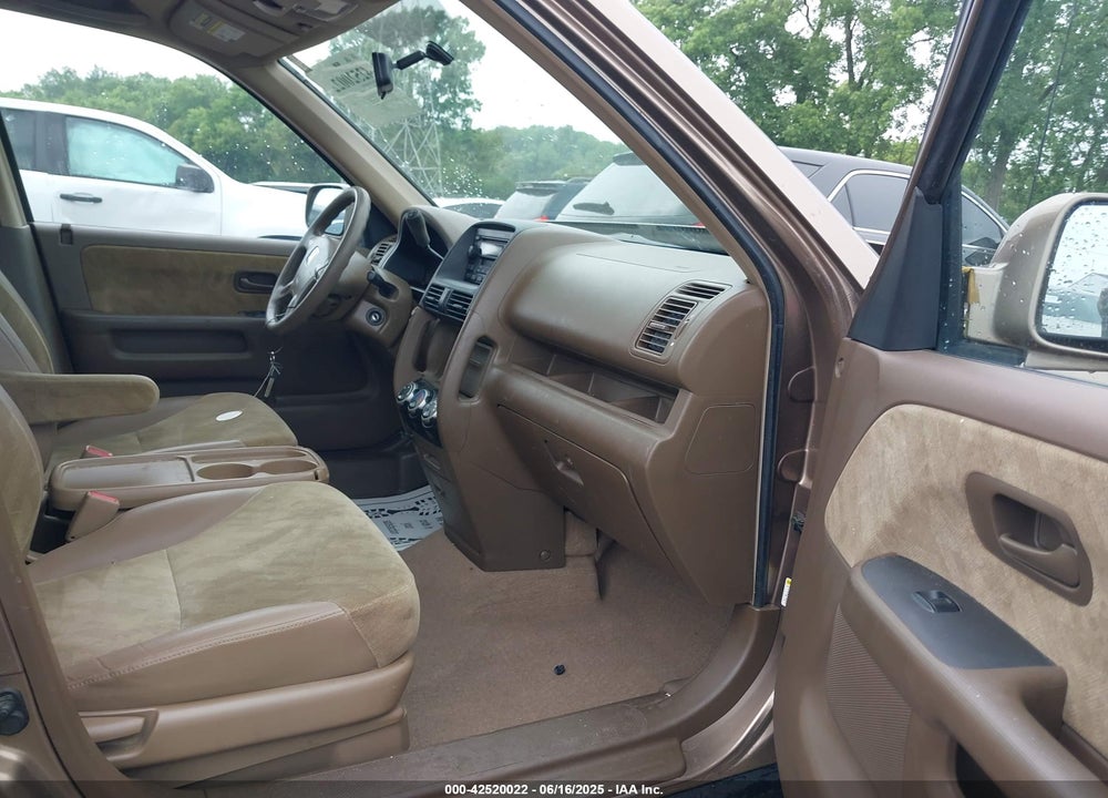 2002 HONDA CR-V EX VIN: JHLRD788X2C094035