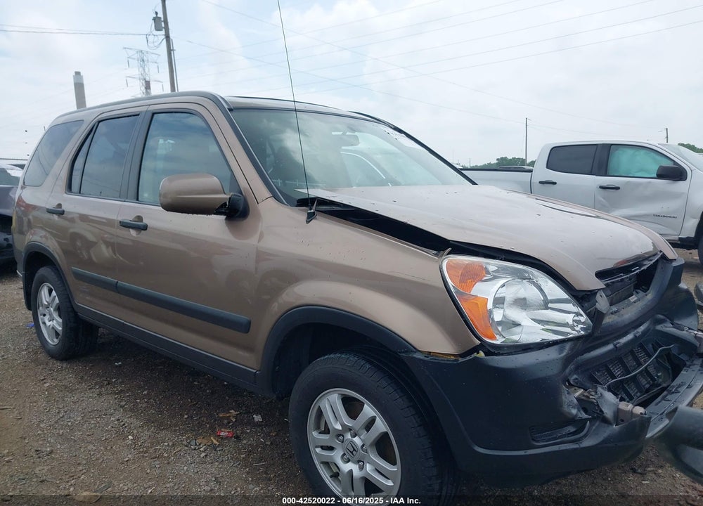 2002 HONDA CR-V EX VIN: JHLRD788X2C094035