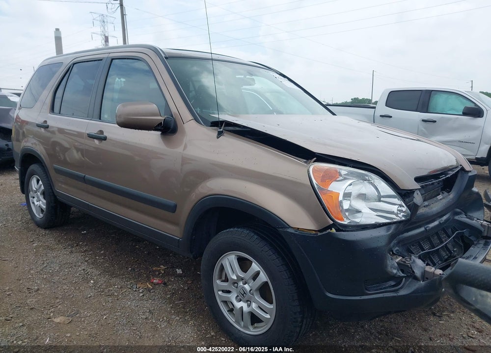 2002 HONDA CR-V EX VIN: JHLRD788X2C094035