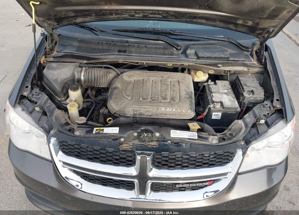 2016 DODGE GRAND CARAVAN SXT VIN: 2C4RDGCG3GR381484