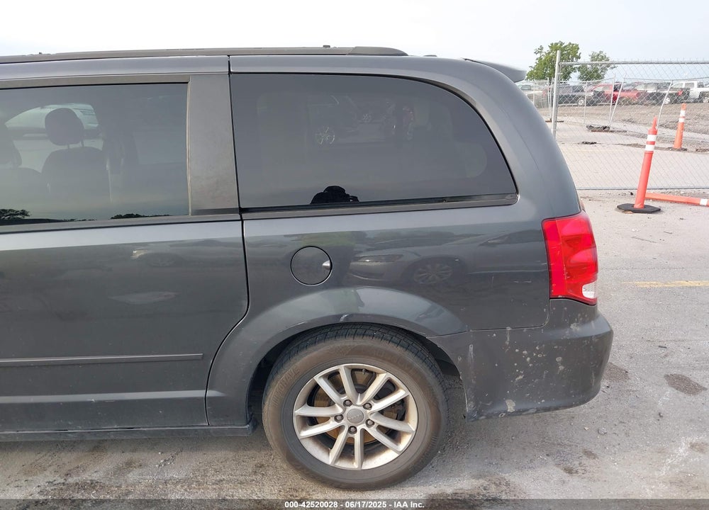 2016 DODGE GRAND CARAVAN SXT VIN: 2C4RDGCG3GR381484