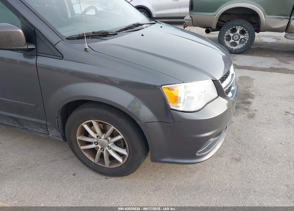 2016 DODGE GRAND CARAVAN SXT VIN: 2C4RDGCG3GR381484