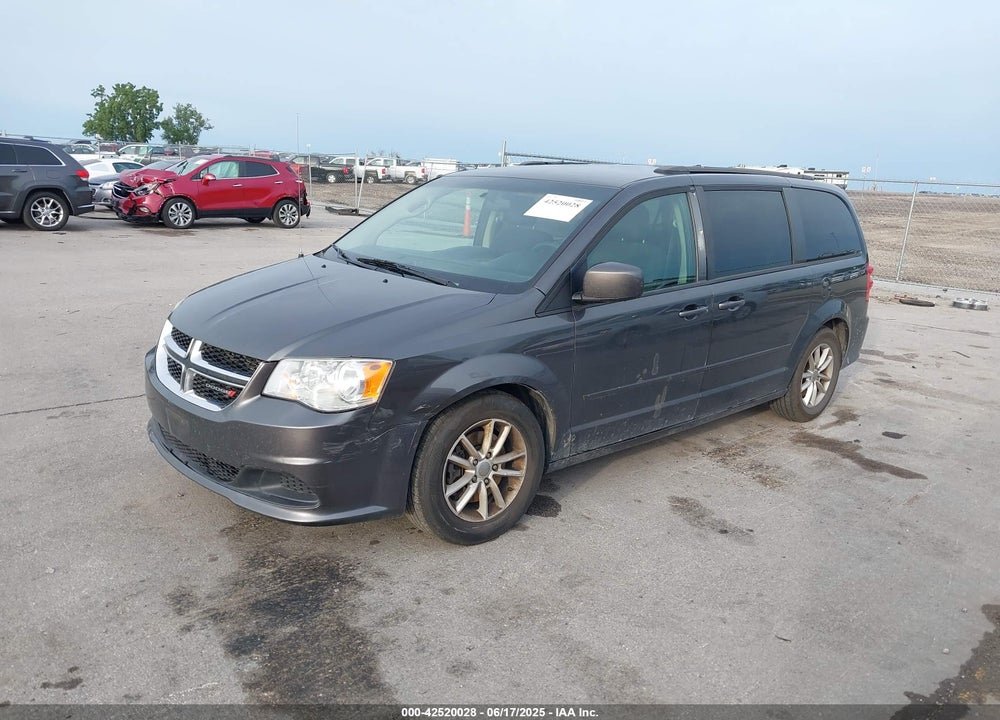 2016 DODGE GRAND CARAVAN SXT VIN: 2C4RDGCG3GR381484