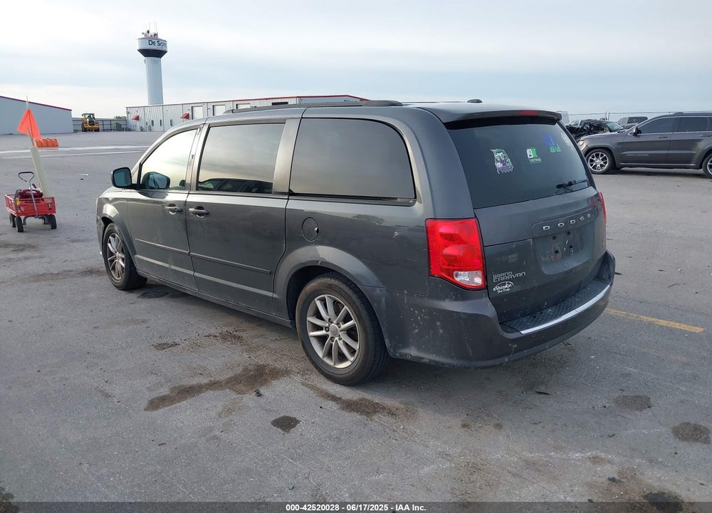 2016 DODGE GRAND CARAVAN SXT VIN: 2C4RDGCG3GR381484
