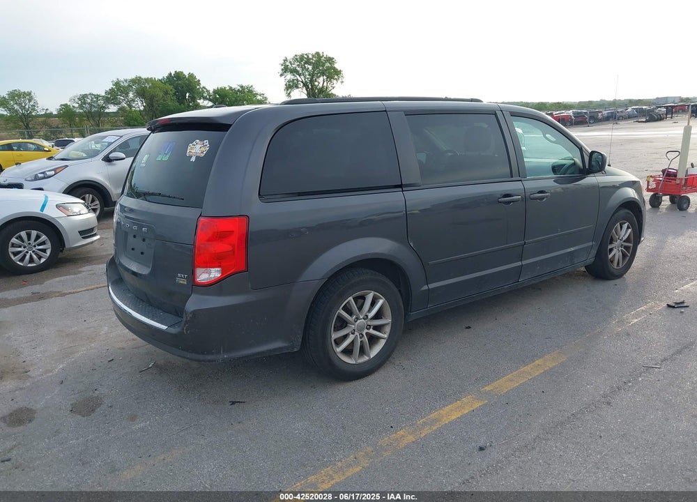 2016 DODGE GRAND CARAVAN SXT VIN: 2C4RDGCG3GR381484