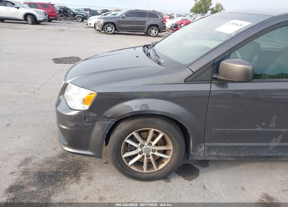 2016 DODGE GRAND CARAVAN SXT VIN: 2C4RDGCG3GR381484
