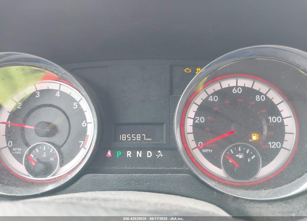 2016 DODGE GRAND CARAVAN SXT VIN: 2C4RDGCG3GR381484