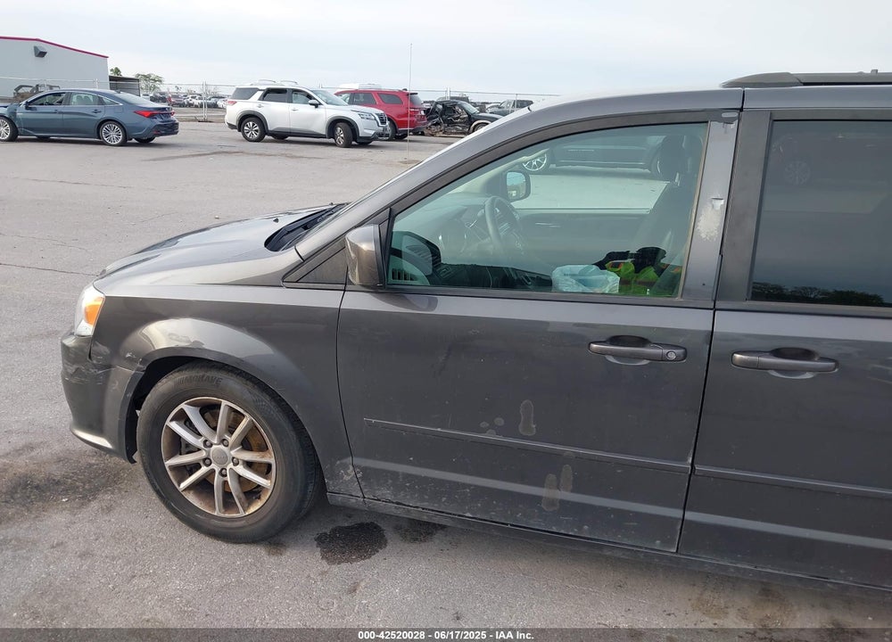 2016 DODGE GRAND CARAVAN SXT VIN: 2C4RDGCG3GR381484