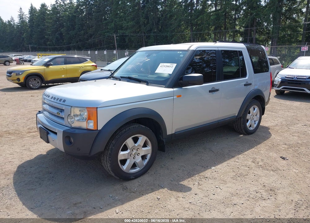 2007 LAND ROVER LR3 V8 HSE VIN: SALAG25487A433165