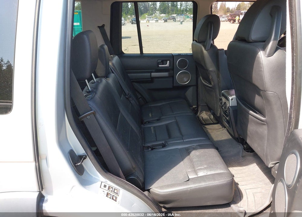 2007 LAND ROVER LR3 V8 HSE VIN: SALAG25487A433165