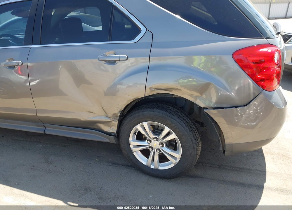 2012 CHEVROLET EQUINOX VIN: 2GNALPEK7C6271512