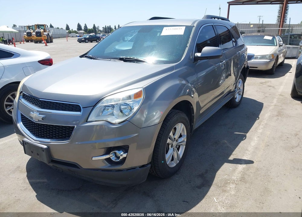 2012 CHEVROLET EQUINOX VIN: 2GNALPEK7C6271512