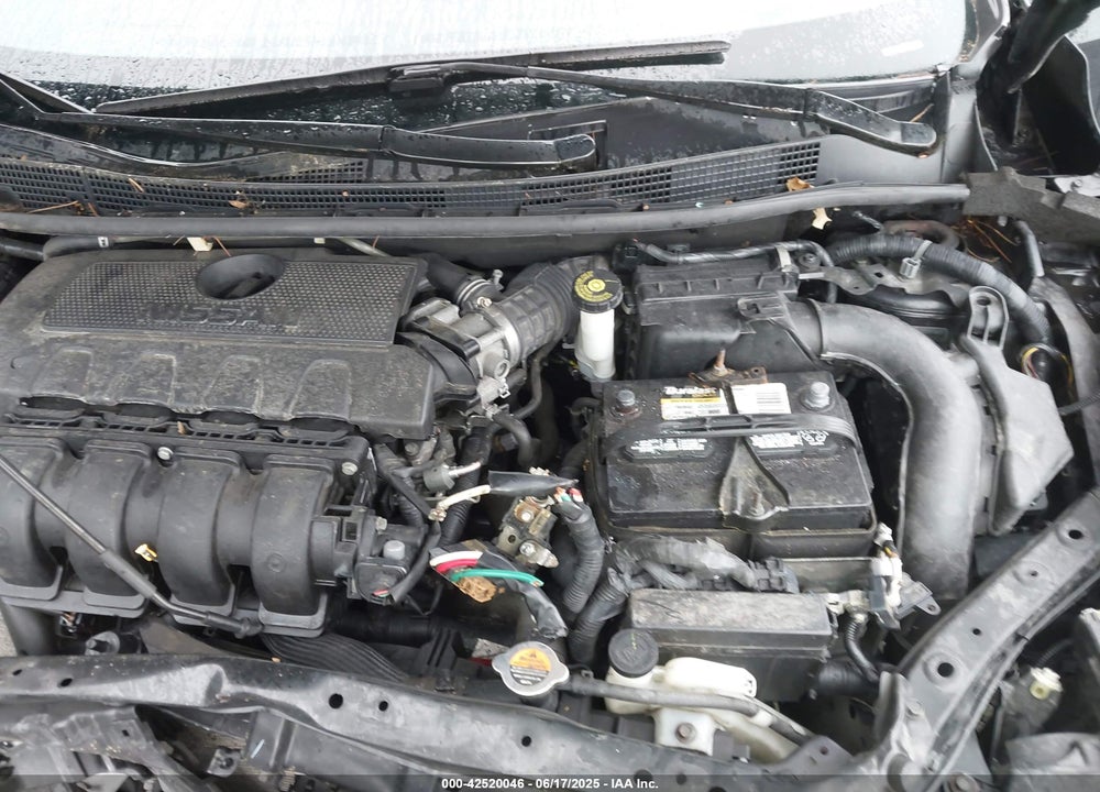 2019 NISSAN SENTRA VIN: 3N1AB7AP9KY366361