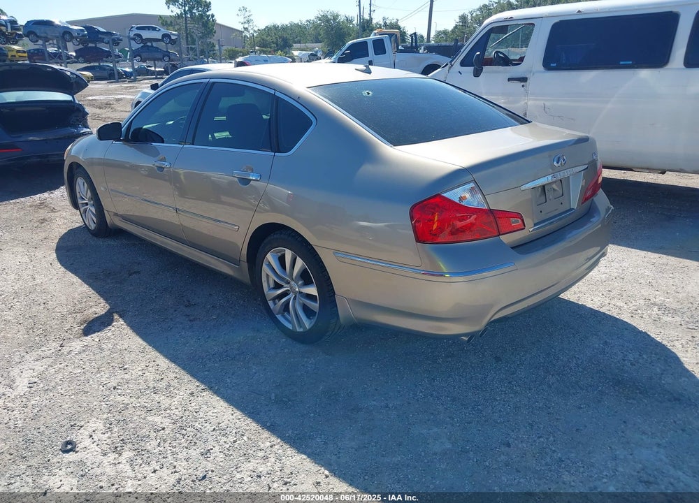 2009 INFINITI M35 VIN: JNKCY01E79M801626