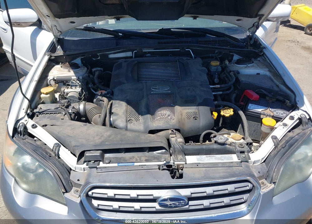 2005 SUBARU OUTBACK 2.5XT LIMITED VIN: 4S4BP67C554337931