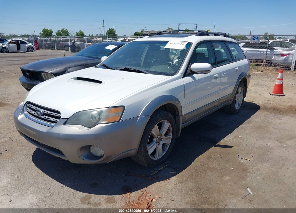2005 SUBARU OUTBACK 2.5XT LIMITED VIN: 4S4BP67C554337931