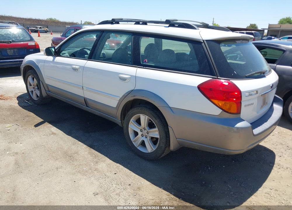 2005 SUBARU OUTBACK 2.5XT LIMITED VIN: 4S4BP67C554337931