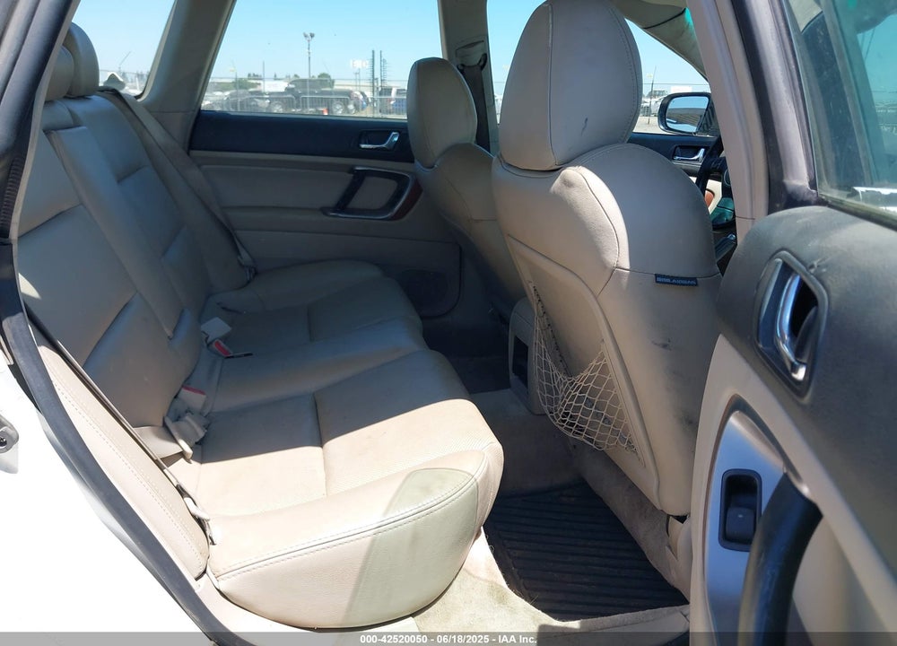 2005 SUBARU OUTBACK 2.5XT LIMITED VIN: 4S4BP67C554337931