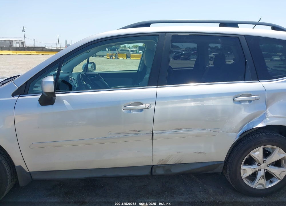 2014 SUBARU FORESTER 2.5I LIMITED VIN: JF2SJAHC5EH476622