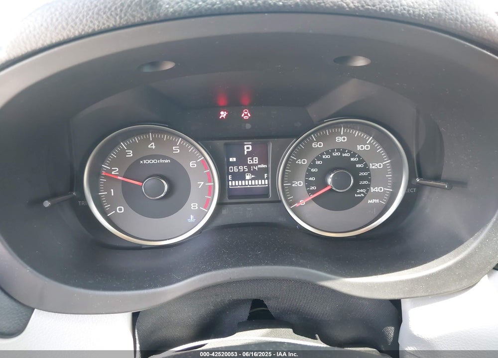 2014 SUBARU FORESTER 2.5I LIMITED VIN: JF2SJAHC5EH476622