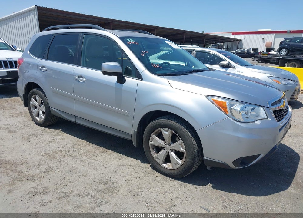 2014 SUBARU FORESTER 2.5I LIMITED VIN: JF2SJAHC5EH476622
