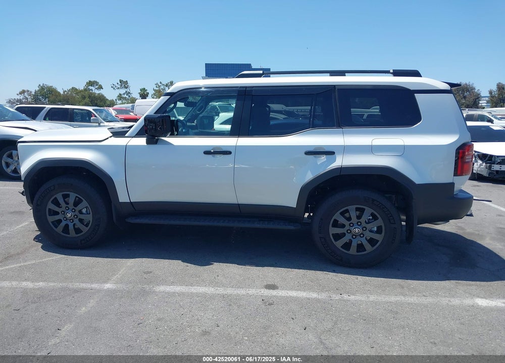 2024 TOYOTA LAND CRUISER VIN: JTEABFAJ4R5004797