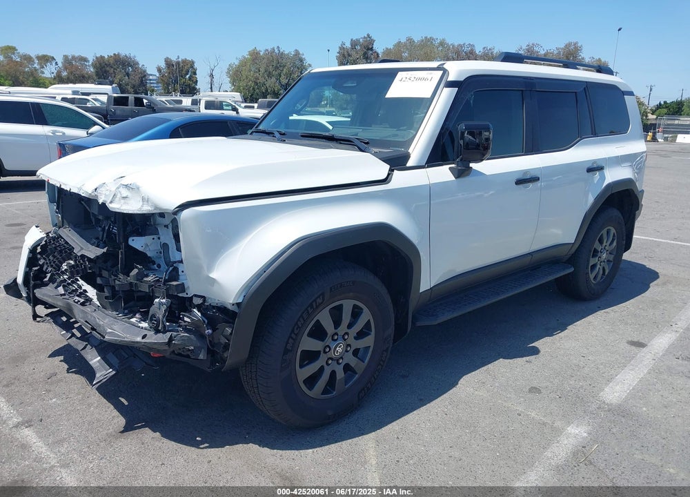 2024 TOYOTA LAND CRUISER VIN: JTEABFAJ4R5004797