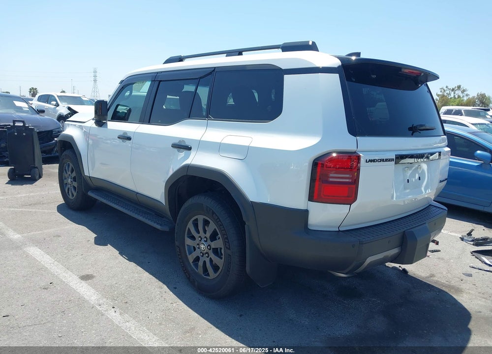 2024 TOYOTA LAND CRUISER VIN: JTEABFAJ4R5004797