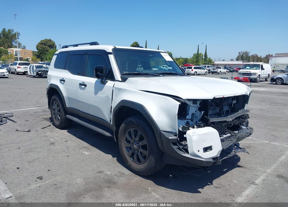 2024 TOYOTA LAND CRUISER VIN: JTEABFAJ4R5004797