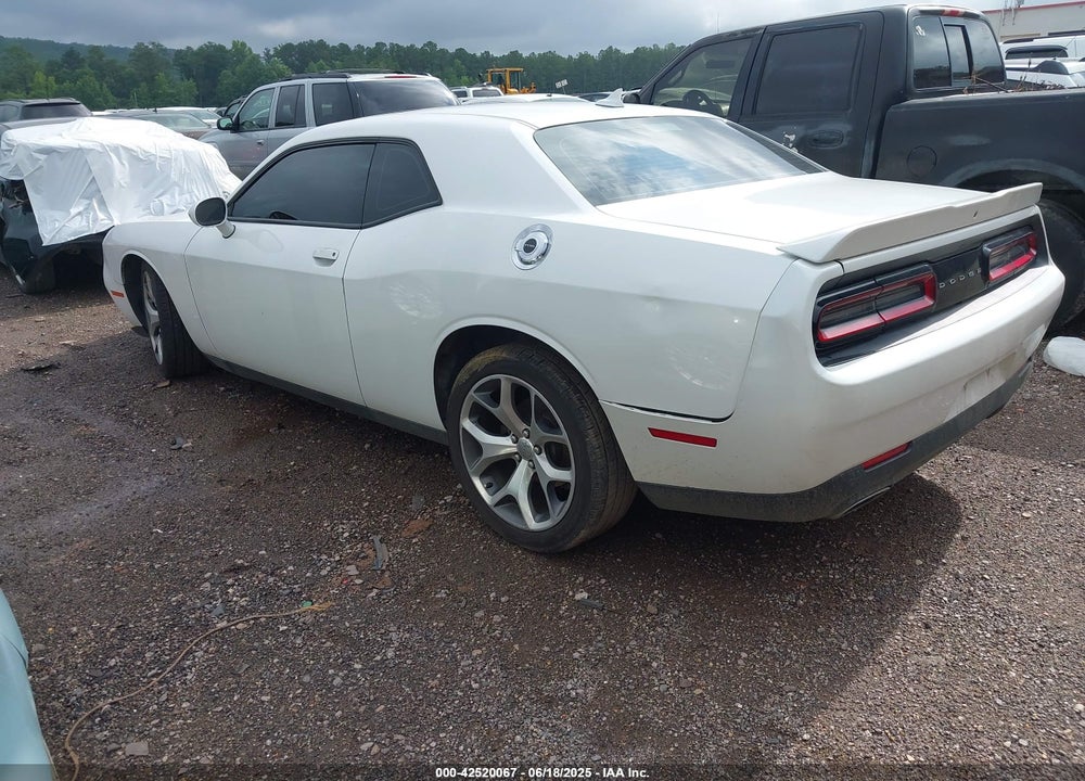 2016 DODGE CHALLENGER VIN: 2C3CDZAG2GH120183