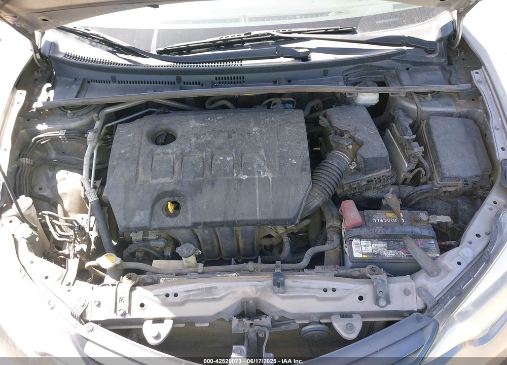 2016 TOYOTA COROLLA VIN: 5YFBURHE1GP433506