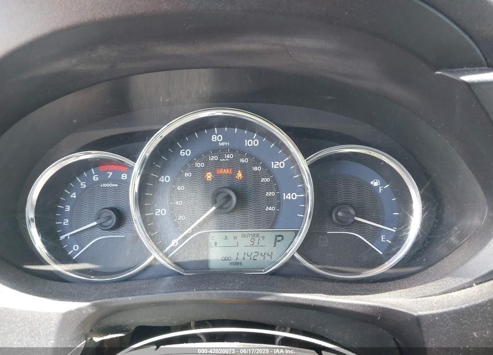 2016 TOYOTA COROLLA VIN: 5YFBURHE1GP433506