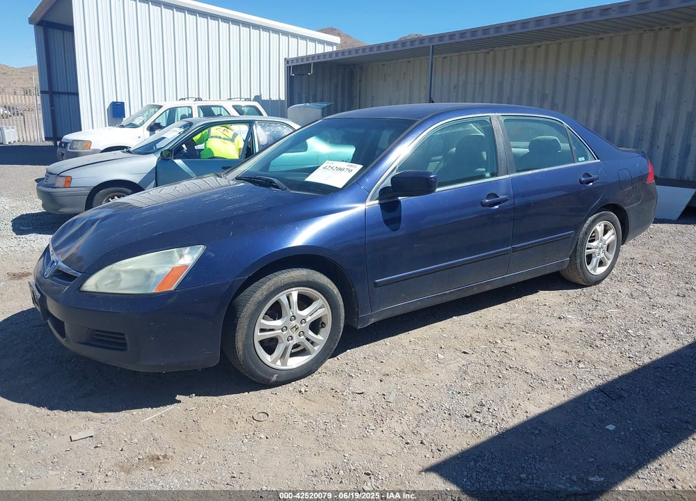 2006 HONDA ACCORD SE VIN: 1HGCM56386A128667