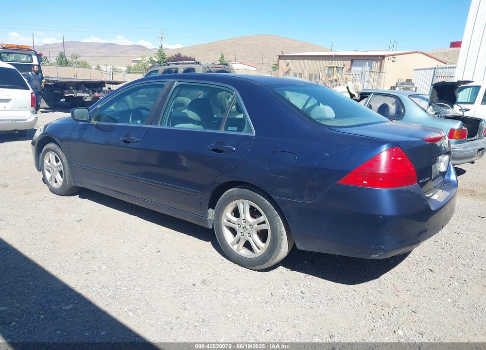 2006 HONDA ACCORD SE VIN: 1HGCM56386A128667