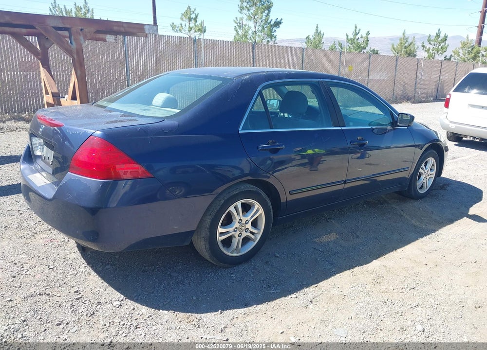 2006 HONDA ACCORD SE VIN: 1HGCM56386A128667