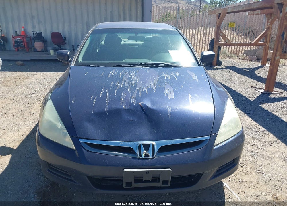 2006 HONDA ACCORD SE VIN: 1HGCM56386A128667