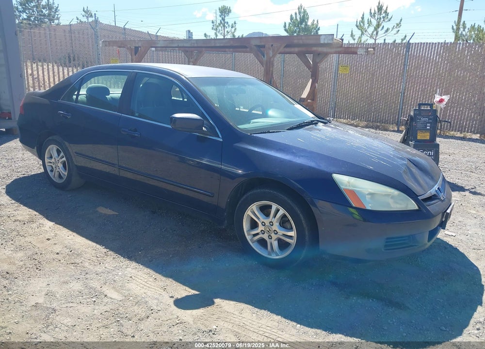2006 HONDA ACCORD SE VIN: 1HGCM56386A128667