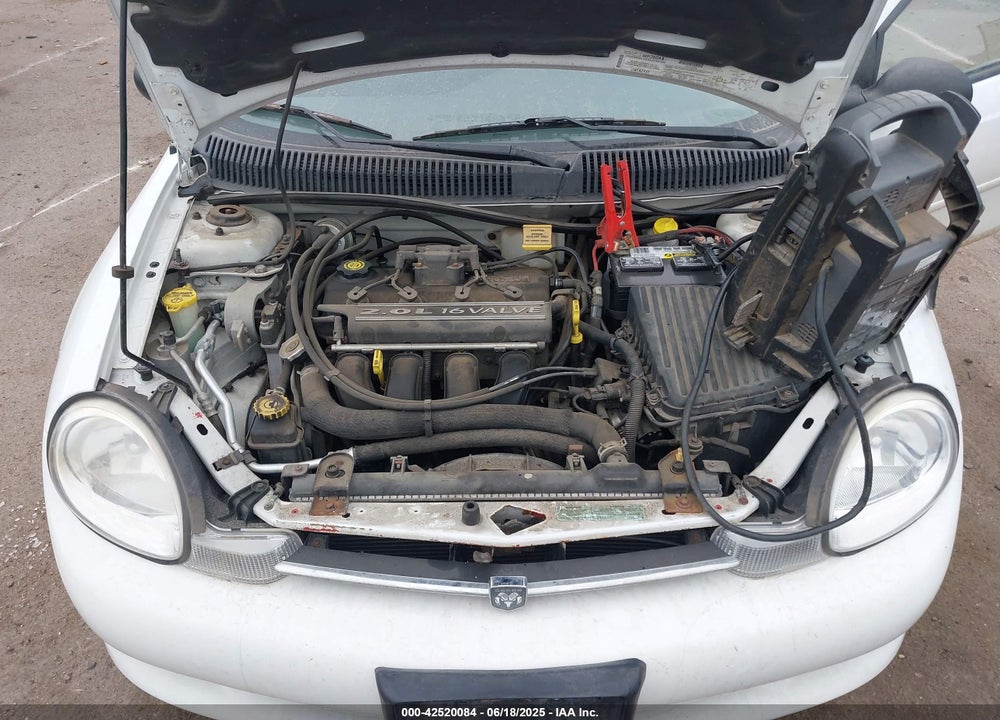 2000 DODGE NEON HIGHLINE VIN: 1B3ES46C3YD729060