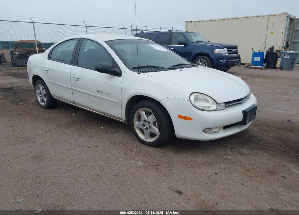 2000 DODGE NEON HIGHLINE VIN: 1B3ES46C3YD729060