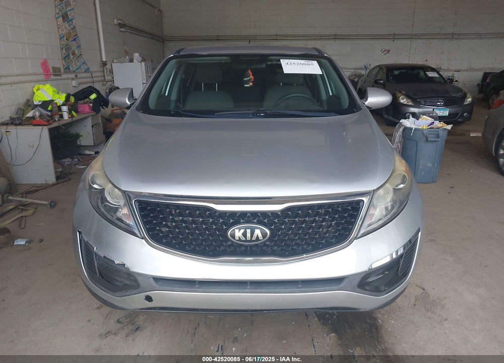 2016 KIA SPORTAGE LX VIN: KNDPBCAC1G7864074