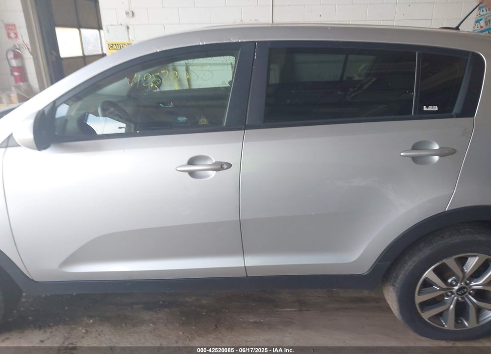 2016 KIA SPORTAGE LX VIN: KNDPBCAC1G7864074