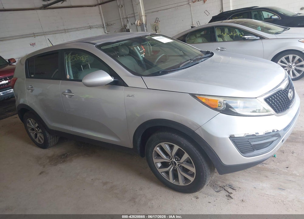 2016 KIA SPORTAGE LX VIN: KNDPBCAC1G7864074
