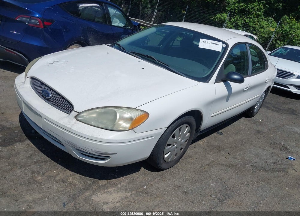 2006 FORD TAURUS SE VIN: 1FAFP53226A252857