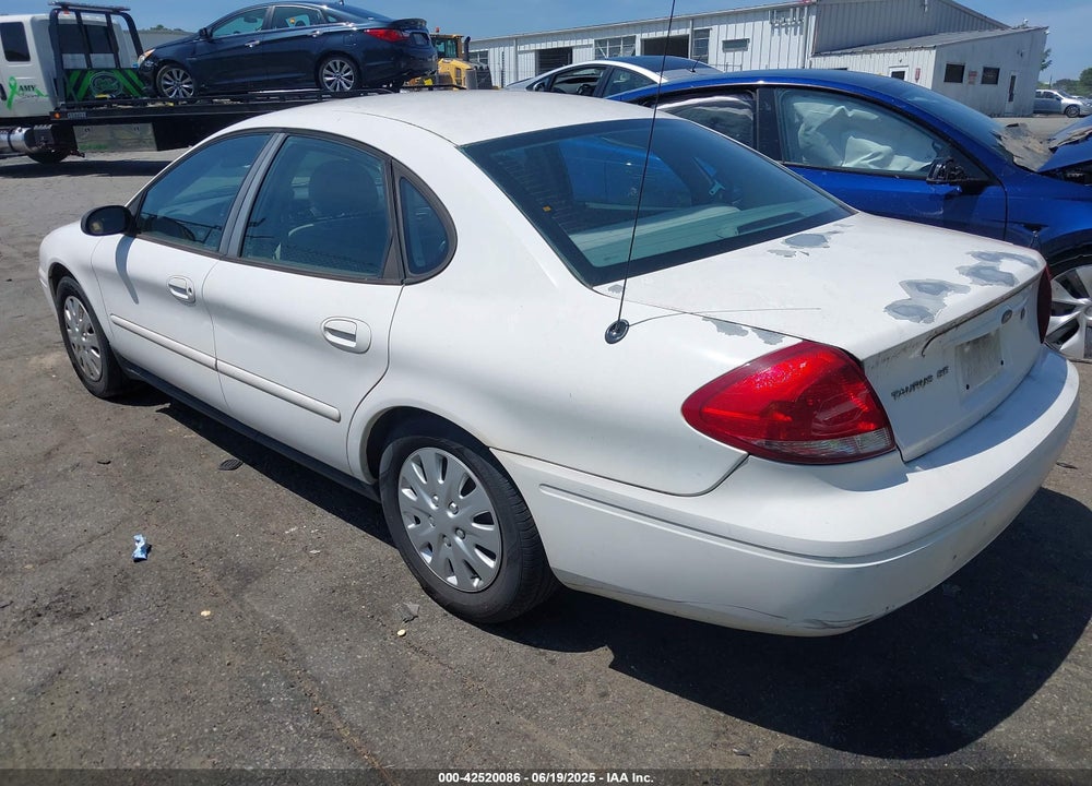 2006 FORD TAURUS SE VIN: 1FAFP53226A252857