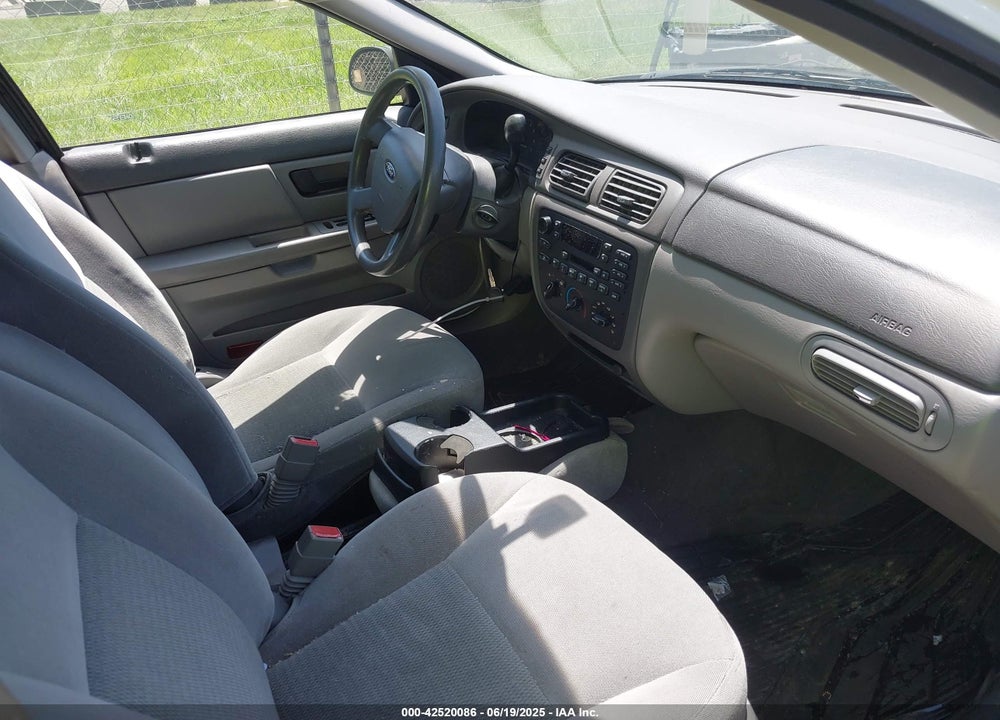 2006 FORD TAURUS SE VIN: 1FAFP53226A252857